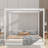 Wood Canopy Platform Bed-114229256-114229257