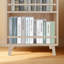 Bibliothèque en bois massif