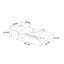 Table basse Italian Light Luxury