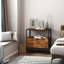 Kester Bedside Table with Storage