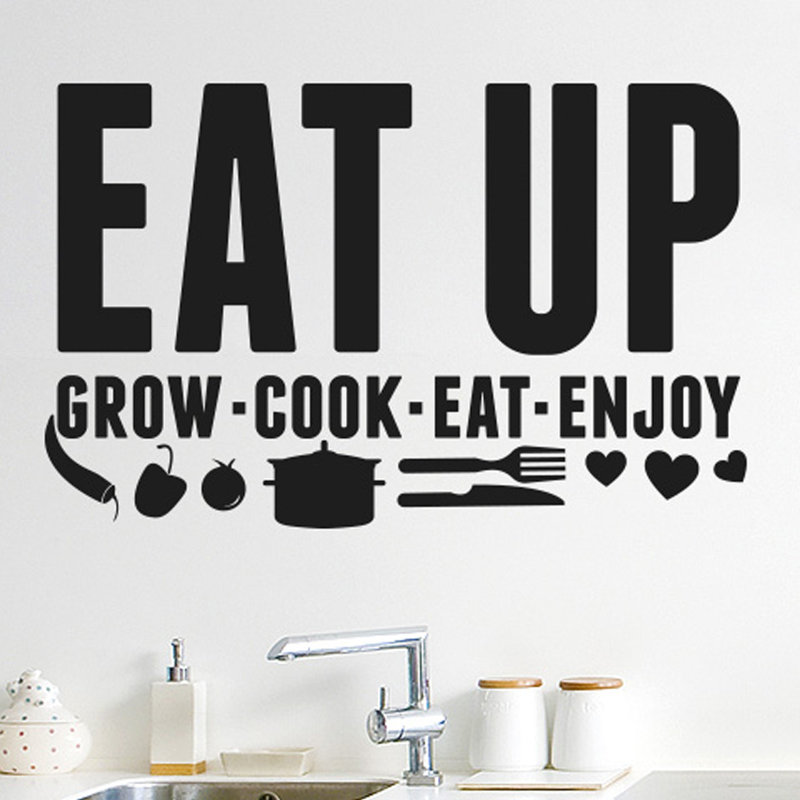Non-Wall Damaging Wall Decal