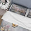 Ensemble de housse de couette Flowers and White Butterflies II Bedding-1811021411