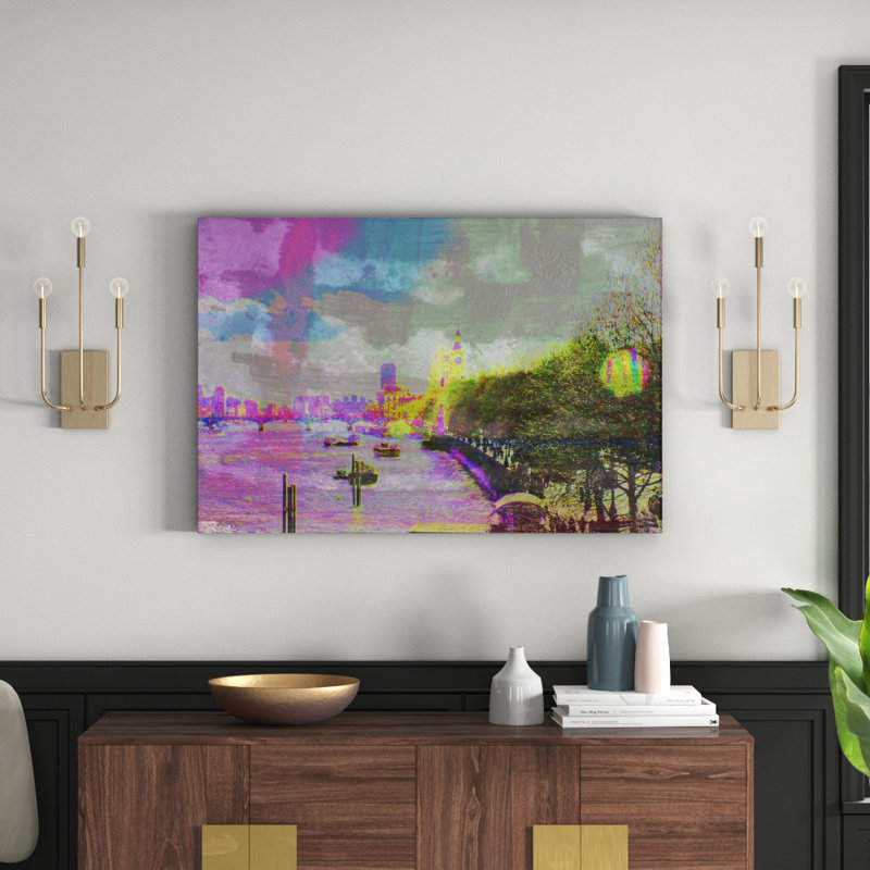 Andrew Lee - Wrapped Canvas Print, 30 cm H x 46 cm  W x 4 cm D