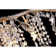 Lustre suspendu branche d'automne clair