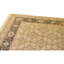 Hand Knotted Wool Area Rug in Beige And Black