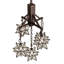 Lustre 5 lumières Moravian