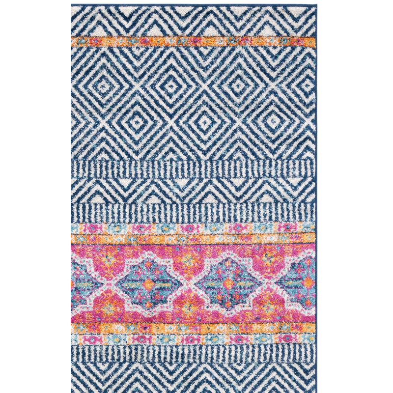 Dishant Performance Southwestern Rug, Runner 2'3" x 8'