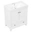 Meuble-lavabo 30 po avec lavabo, armoire, portes et tiroir 30 po