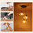 Tamoa 3 - Light Rattan Farmhouse Pendant Light