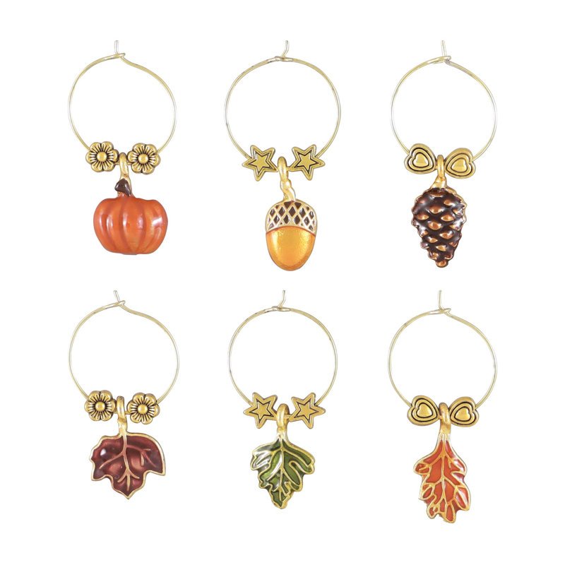 Stets Wine Charm