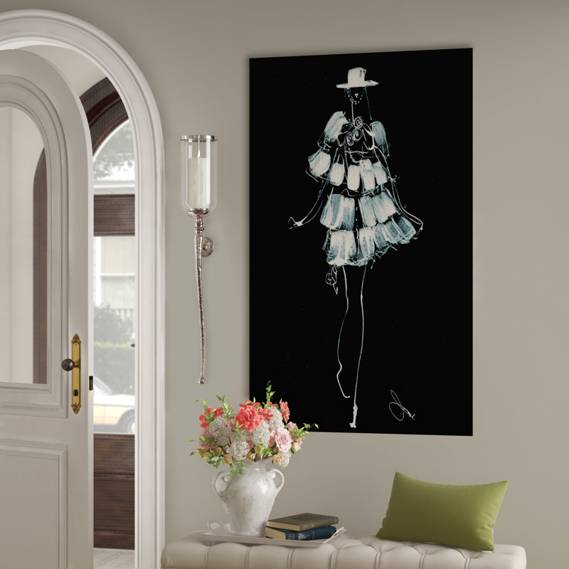 « eva », reproduction d’impression sur toile, H 40 po x l 24 po x P 1,5 po, Toile tendue