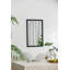  Rectangle noir, miroir mural, miroir de chambre à coucher-544329437
