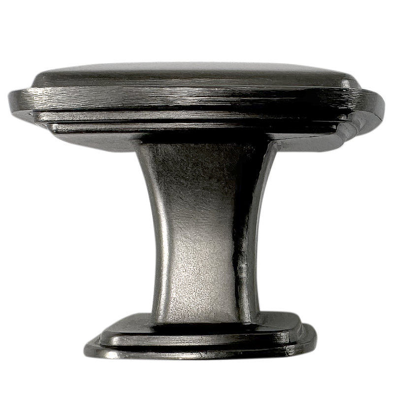 Knob - Katonah, Matte Gray