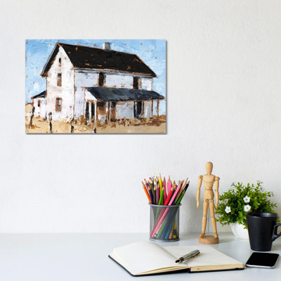 " Abandoned Farmhouse I " by Ethan Harper