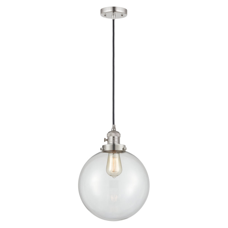 Luminaire suspendu sphère 1 lumière Lorri