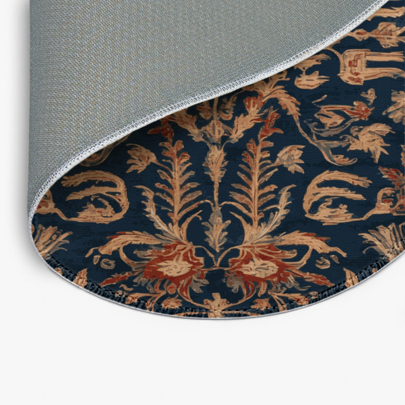 Tapis intérieur et extérieur ArtDeco, Rond 5 pi