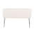 Modern Bench With Backrest