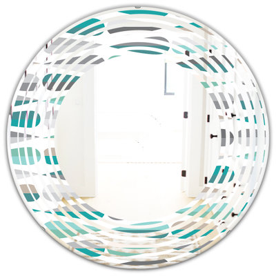 Miroir mural Wave