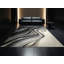Tapis dégradé gris chic et luxueux lavable à la machine Manhasset-2065234537