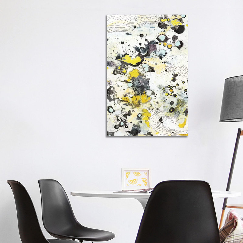 Topo I by Jodi Fuchs - 1 Piece Wrapped Canvas Painting, 101.6 cm H x 66.04 cm W x 1.91 cm D