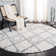 Renfro Moroccan Tassel Shag Performance Geometric Rug