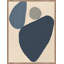 All My Wishes II Framed Painting Canvas by Bobby Berk