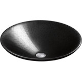 KOHLER Sartorial Herringbone Carillon ARTIST EDITIONS Round Wading Pool Bathroom Sink