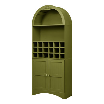 Ingenito 30.26'' Bar Cabinet