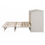 Lit escamotable avec grands tiroirs Murphy-32470562-32470561