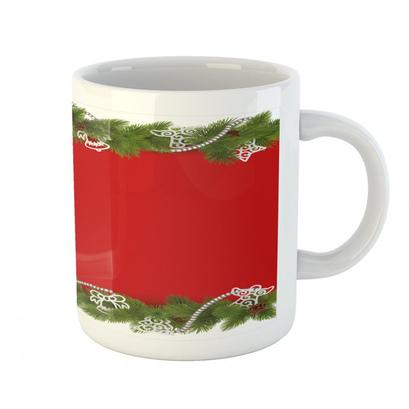 Grande tasse à café en spirale brunch