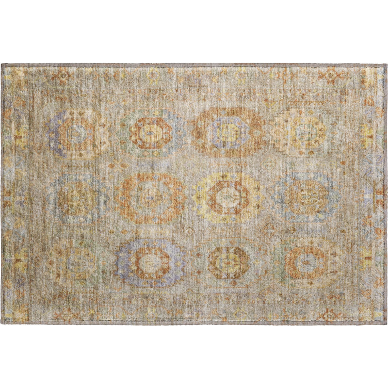 Tapis Premium lavable à la machine Mayfield AMF2227, Taupe, 1 pi 8 po x 2 pi 6 po