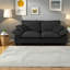Causeuse moderne en chenille 2 places Comfort First Sofas