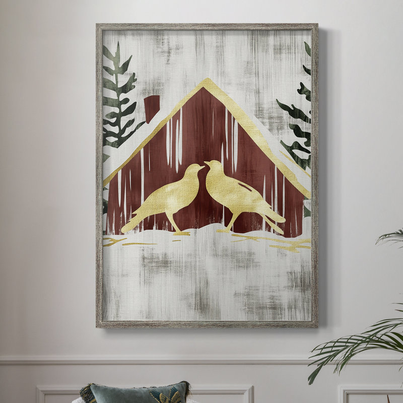 Reproduction encadrée - bois massif XMA3005174, H 11 po x l 9 po