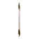 Org 1 - Light LED Flush Mounted Sconce