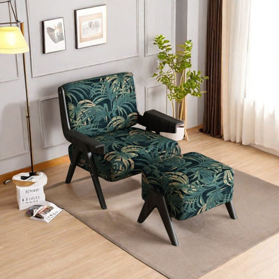 Chaise confortable en bois de frêne respirant