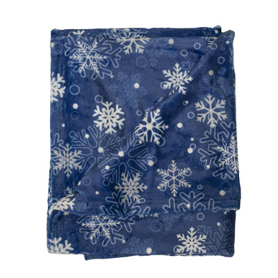 Knitted Throw Blanket