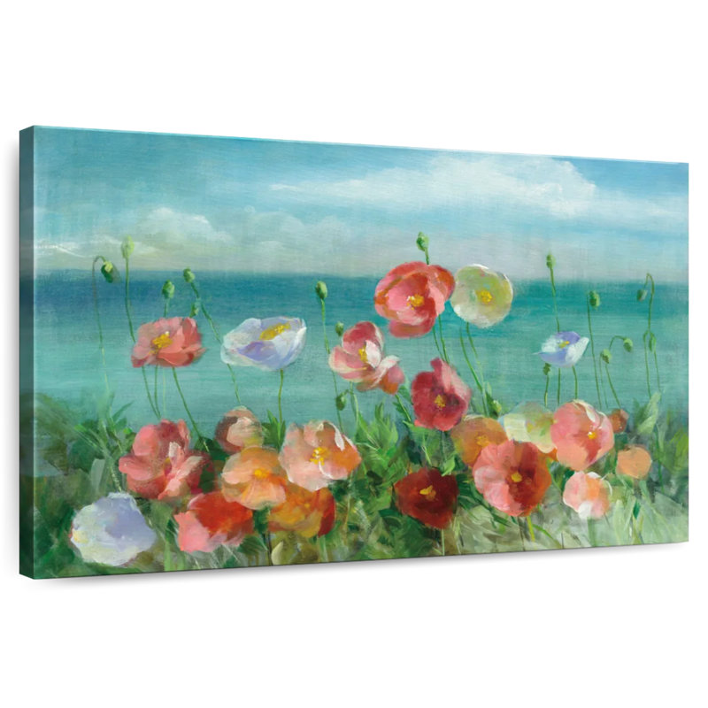 Coquelicots Harnek, H 20 po x l 30 po