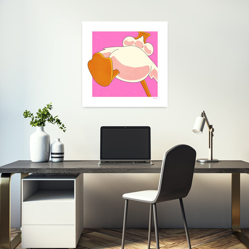 Art mural contemporain d'un autre angle, H 18 po x l 18 po