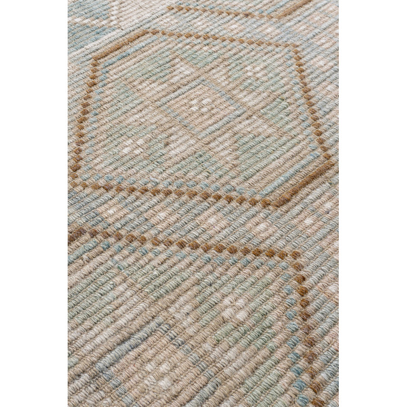 One-of-a-Kind 5'9 X 9'6 Flatweave Area Rug