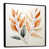 Black Floater Framed