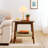 Larenz Rectangular Outdoor Side Table