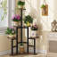 Support pour plante en bois massif Gracie-Lou-1780343067