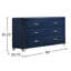Commode 6 tiroirs Dearmond-682022821