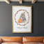«Harvest Home Bunny», reproduction encadrée de qualité supérieure - prête à être accrochée-88259058-88259064