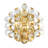 Mylo Flush Mounted Sconce-62068737