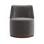 Brooks Upholstered Swivel Chair