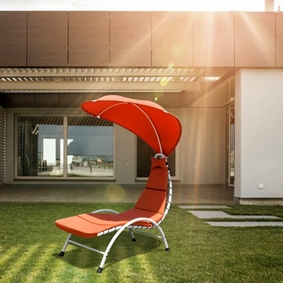 Chaise de patio avec hamac et balançoire suspendue