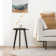 Alea Solid Wood Side Table