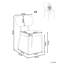 Set of 2 Chairs ADAIR Boucle-1808753228