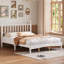 Lit plateforme en bois avec tête de lit en forme de gourde-520005324-520005329